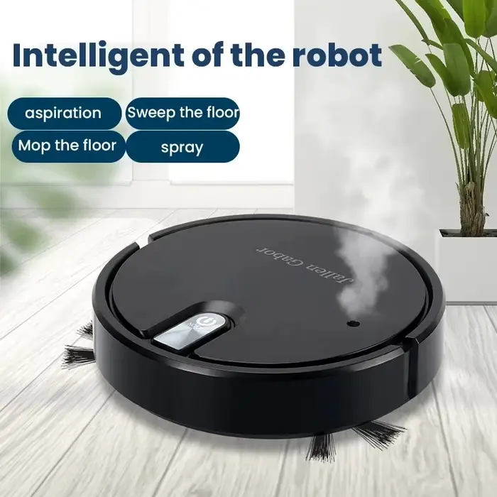 Aspirateur Robot intelligent sans fil 5 en 1