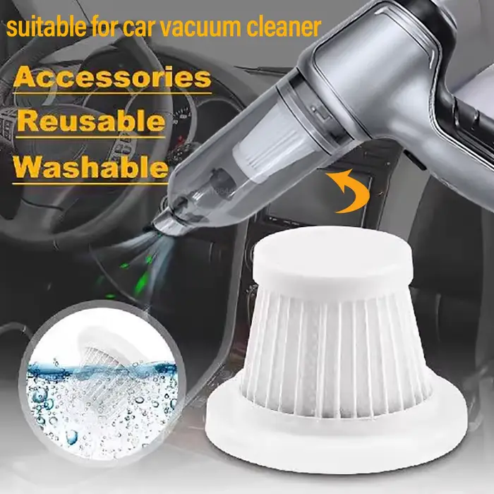 Filtre d'aspirateur de voiture de remplacement