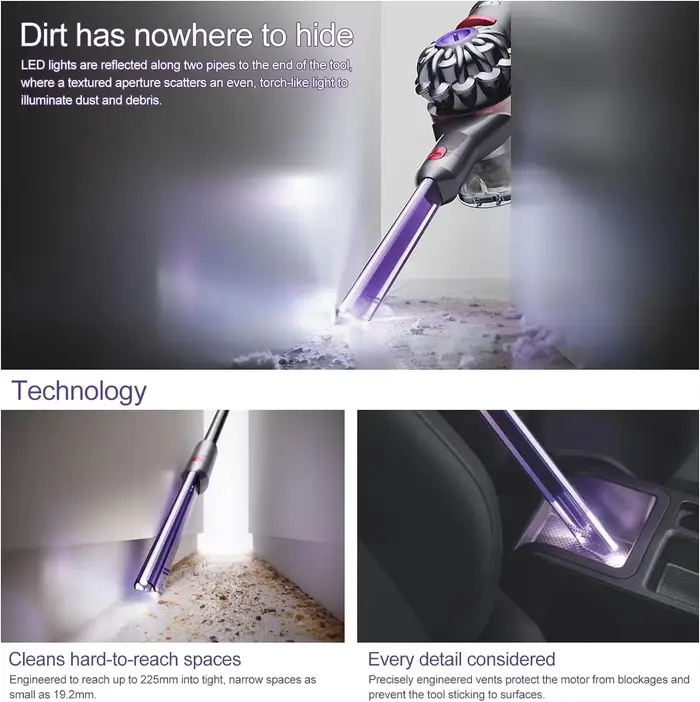 Outil de remplacement pour aspirateur sans fil Dyson V7