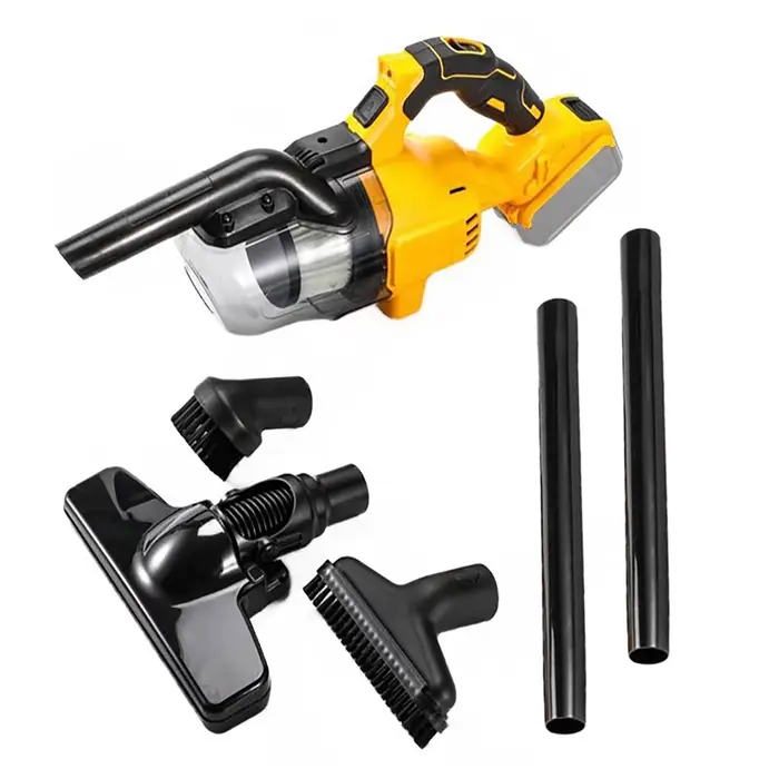 Aspirateur de voiture sans fil puissant, Machine de nettoyage Portable sans fil avec 2 filtres pour 