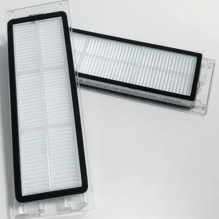 Filtre Hepa pour Xiaomi Roborock, remplacement pur, balayeuse sous vide, filtre lavable, pièce de re
