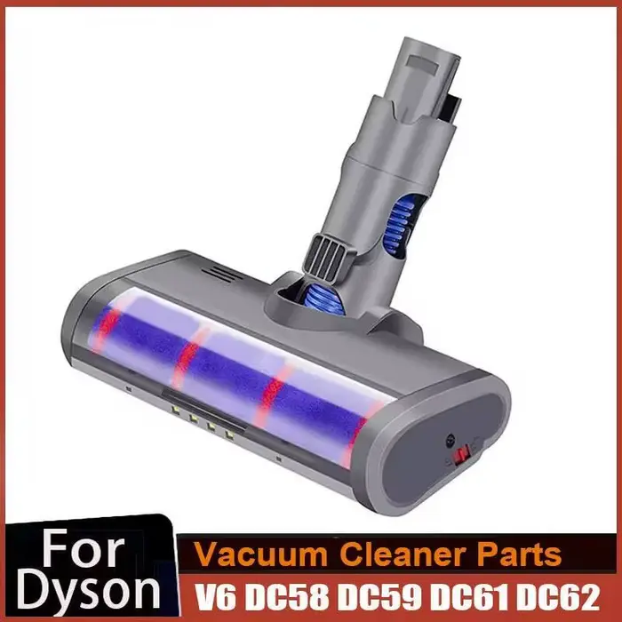 Outil de tête de brosse de sol pour aspirateur Dyson V6 DC58 DC59 DC61 DC62