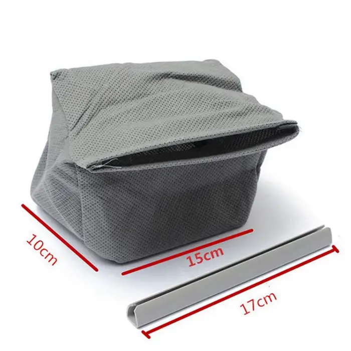 Sac universel réutilisable pour aspirateur, lavable, poussière de gril, Philips, LG, Haier, Samsung