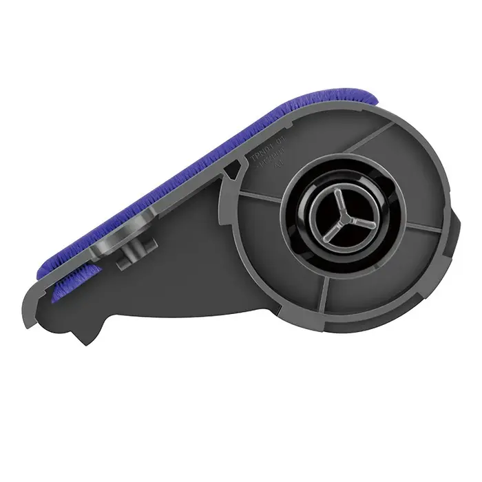 Pièces de couverture latérale de tête d'aspiration en velours doux pour aspirateur Dyson, remplacement de tête de brosse de sol Hurized, V6, V7, V8, V10, V11, V15