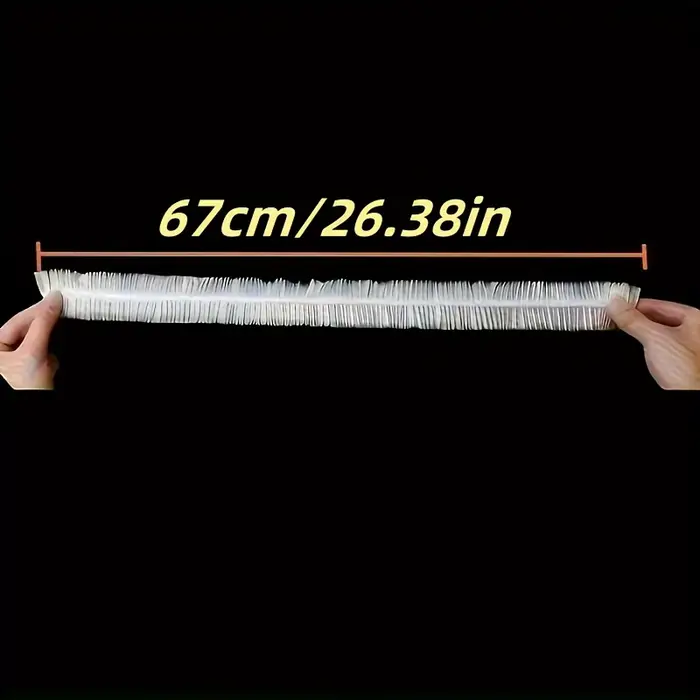 10 housses de protection transparentes réutilisables