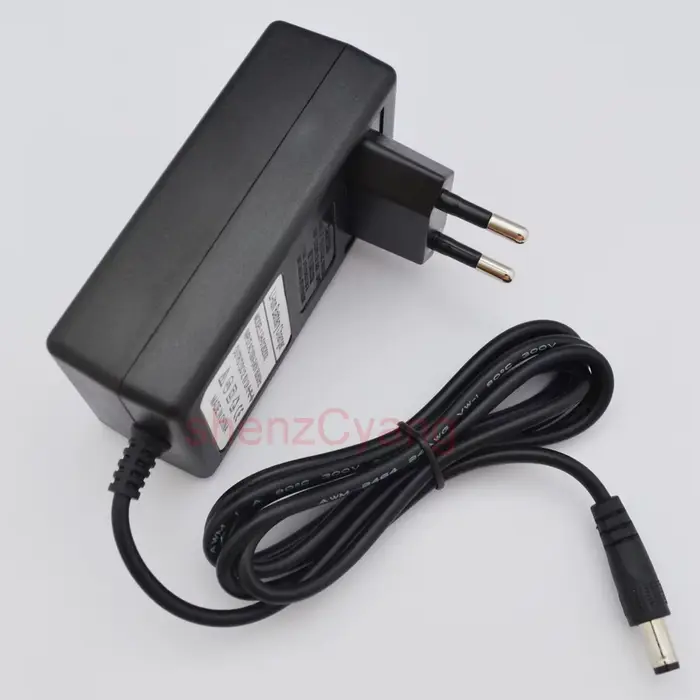Adaptateur de chargeur AC DC 27V 0.5A 500mA pour aspirateur sans fil Bosch série 4 Flexxo 21.6V BCH3