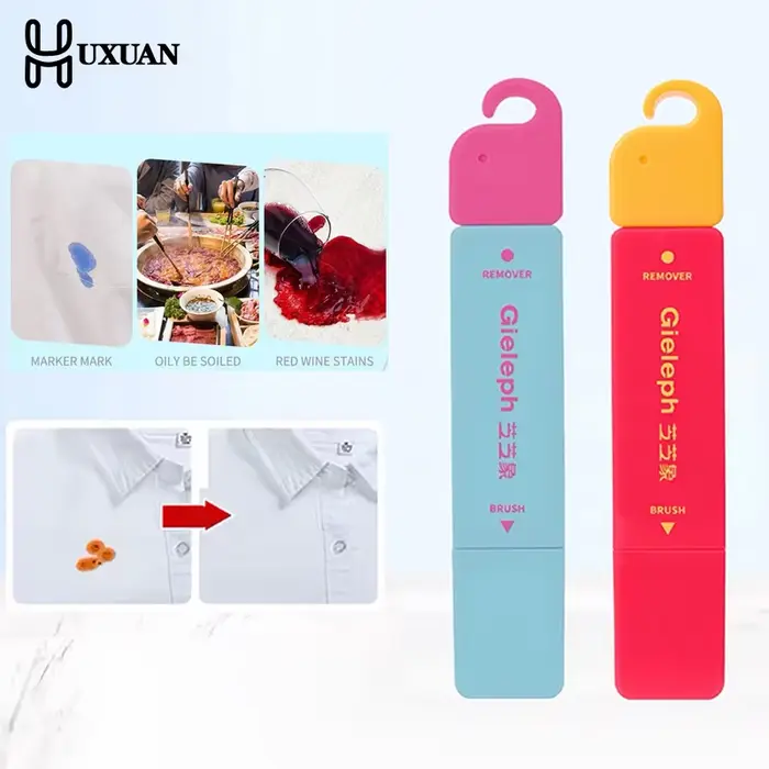 Détachant Portable 12ml pour vêtements blancs