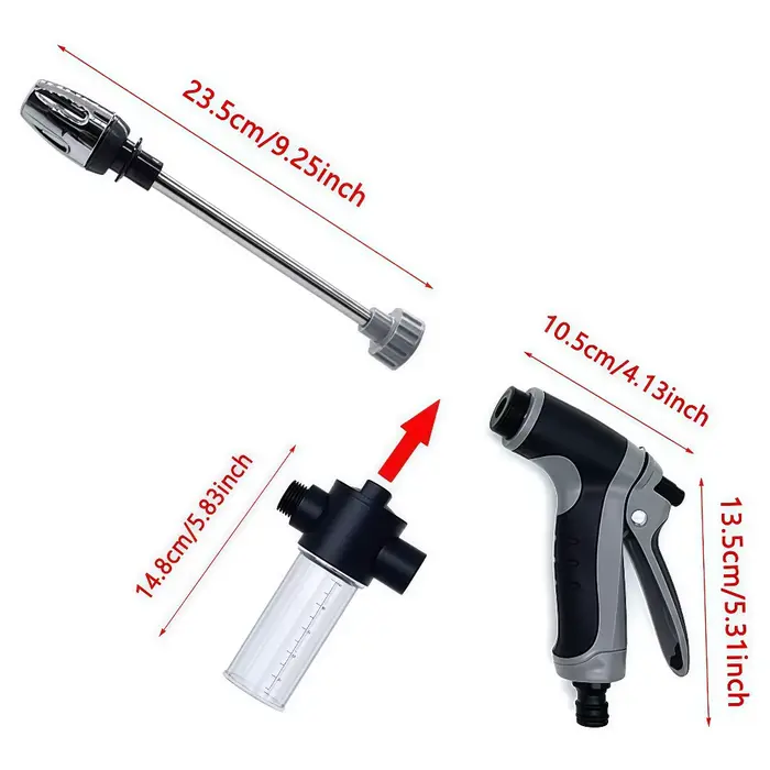 Pistolet de lavage haute pression pour voiture