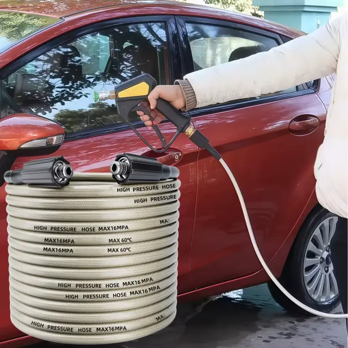 Tuyau de lavage haute pression 5 ~ 50m 5800PSI