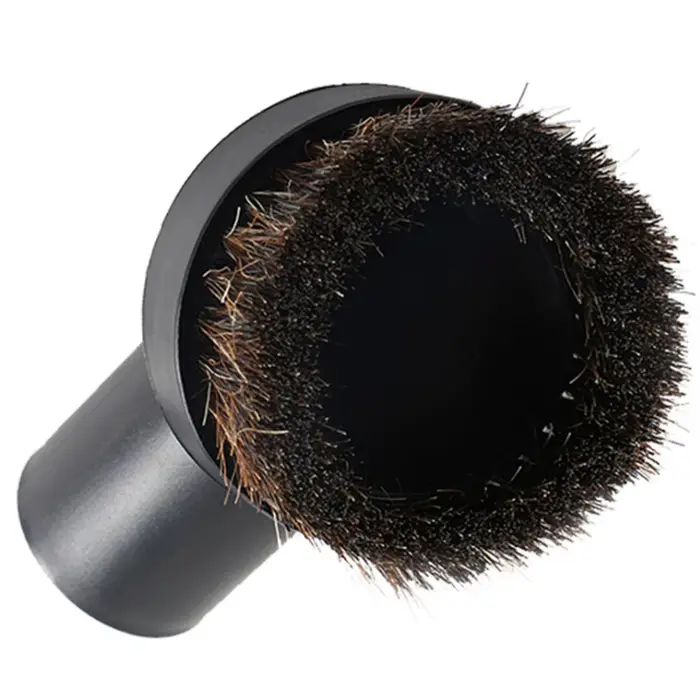 Tête de brosse ronde mixte en crin de cheval pour aspirateur Midea