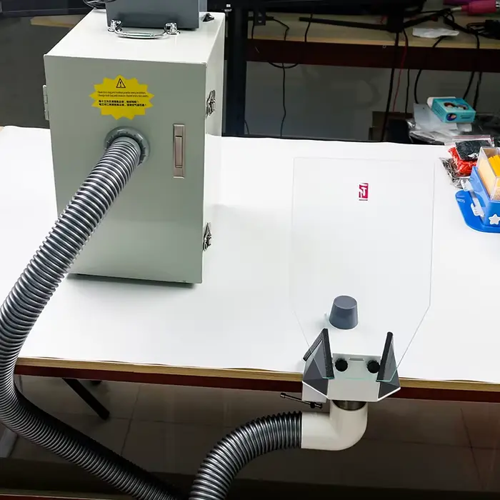 Collecteur de poussière de bureau de laboratoire professionnel