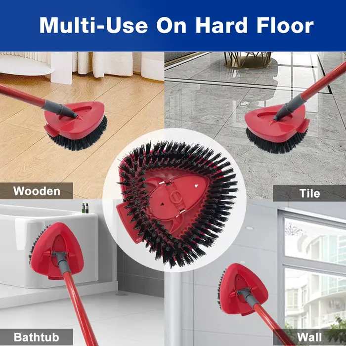 2 têtes de rechange pour vadrouille, 1 base de vadrouille et 1 jeu de brosses à récurer pour O-Cedar