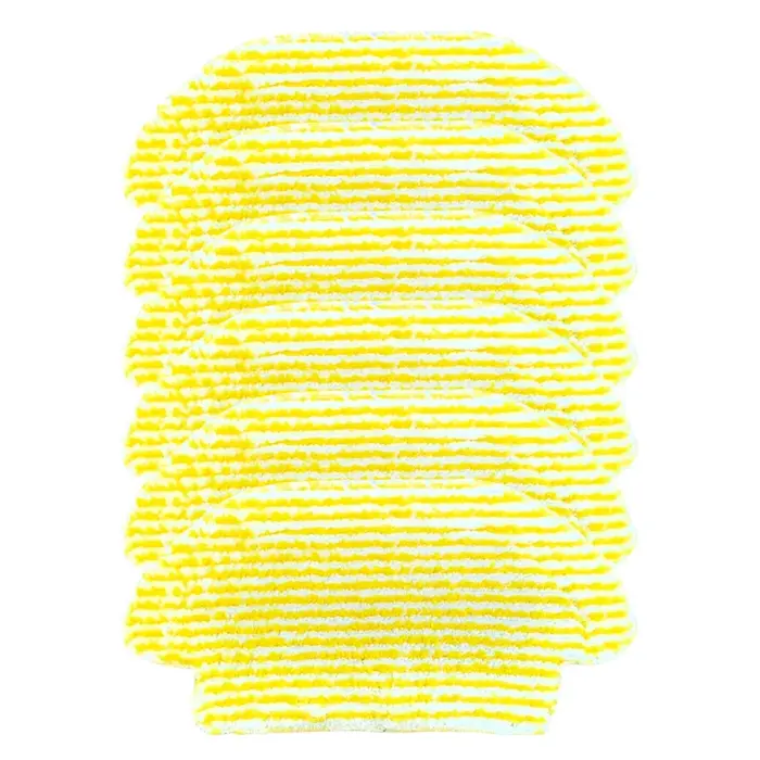 Chiffon de vadrouille lavable et réutilisable pour aspirateur Robot Karcher RCV 3 / RV3