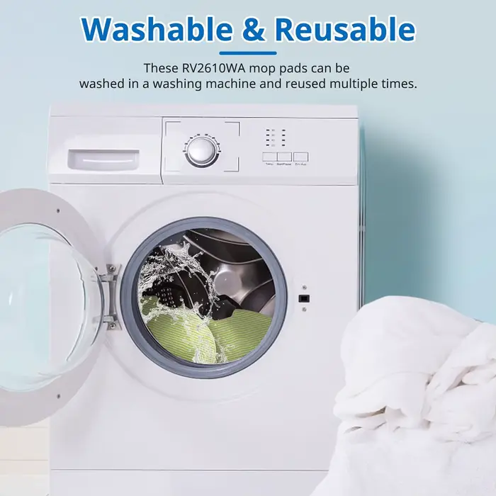 Tampon de vadrouille pour aspirateur robot Shlavabo