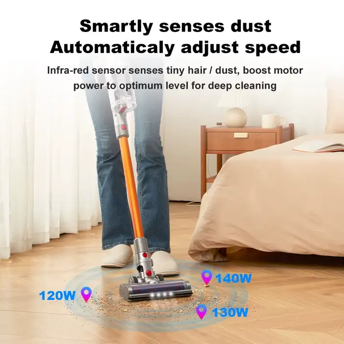 Aspirateur à main sans fil Liectroux i10