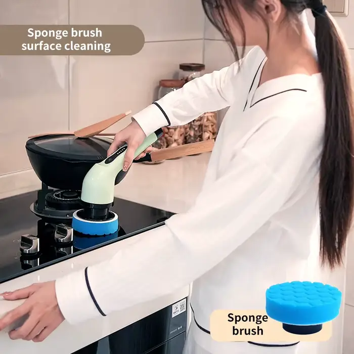 Brosse de nettoyage électrique 9 en 1