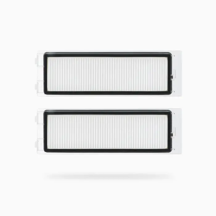 Accessoires d'origine Roborock, filtre lavable * 2 pièces pour aspirateur robot Roborock Q Revo/P10