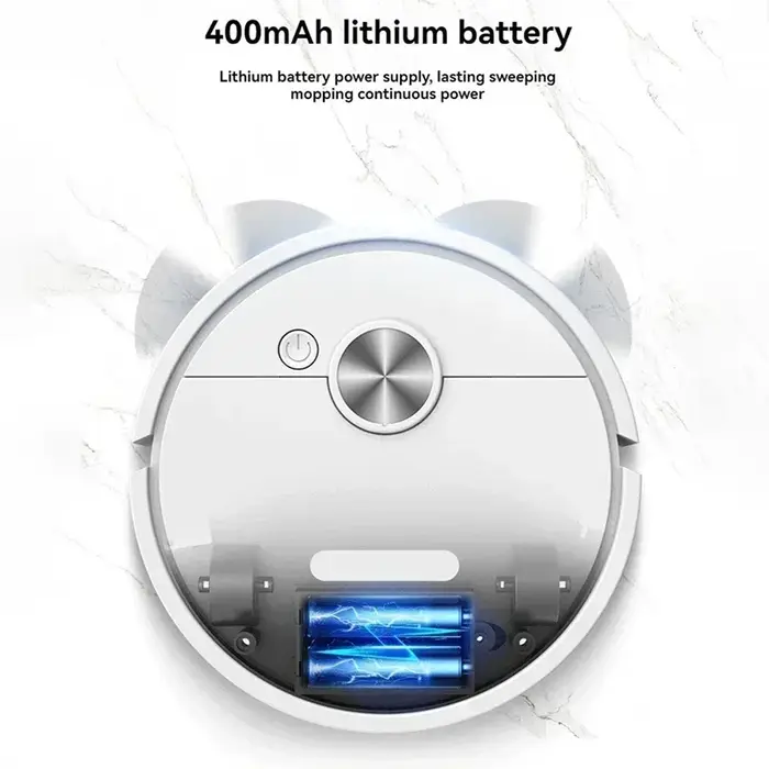 Nouveau Robot Aspirateur Intelligent 5-en-1 Modèle 2026 – Mini Machine de Nettoyage Automatique pour la Maison avec Chargement USB et Fonction Balayage et Lavage
