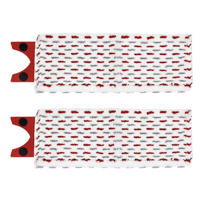 2 pièces pour Vileda Ultramax/Ultrama 2 en 1, tampons de remplacement pour balai vapeur, tête de bal