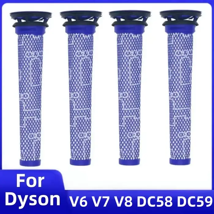 Filtre Hepa pour aspirateur sans fil Dyson V6 V7 V8 DC58 DC59 DC61 DC62 DC74