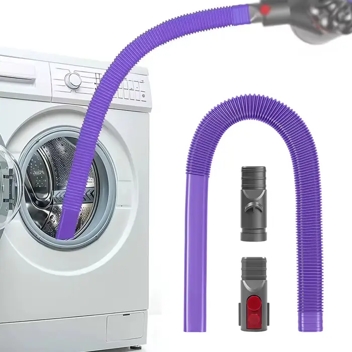Tuyau de nettoyage de conduit de sèche-linge pour aspirateurs Dyson V7 V8 V10 V11 V12 V15