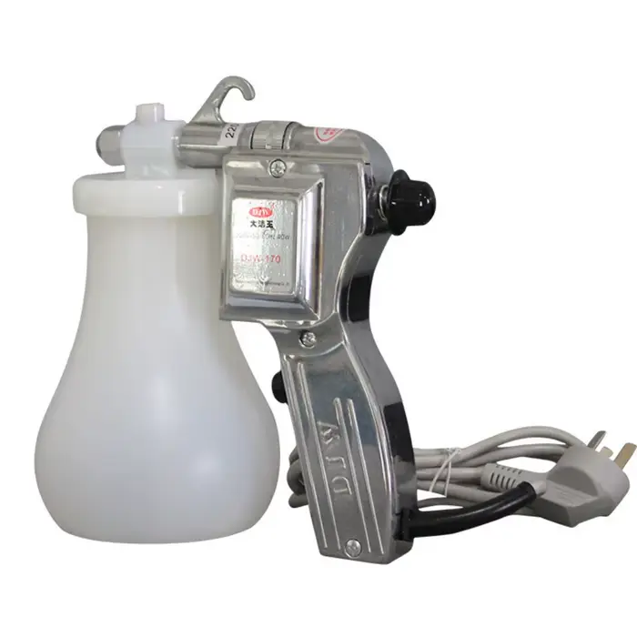 Pistolet de nettoyage électrique haute pression, pistolet à eau de décontamination pour vêtements et