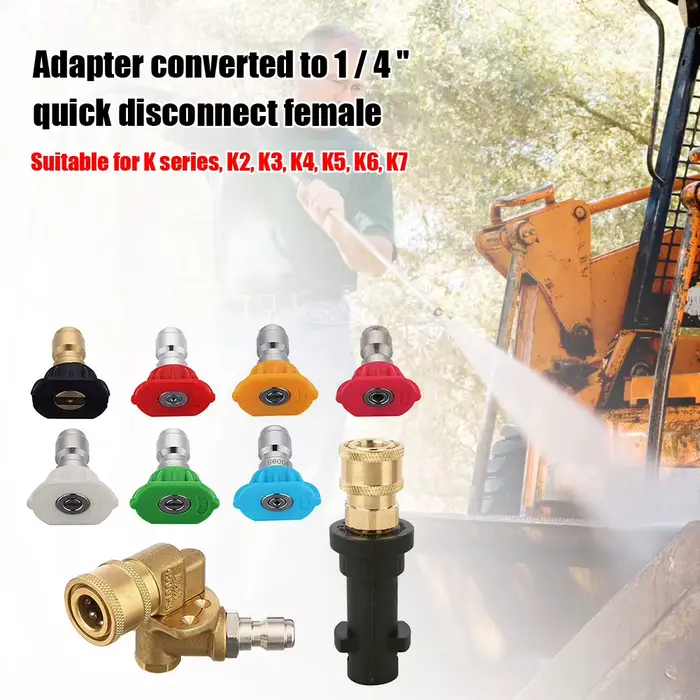 Adaptateur de odorpour nettoyeur haute pression