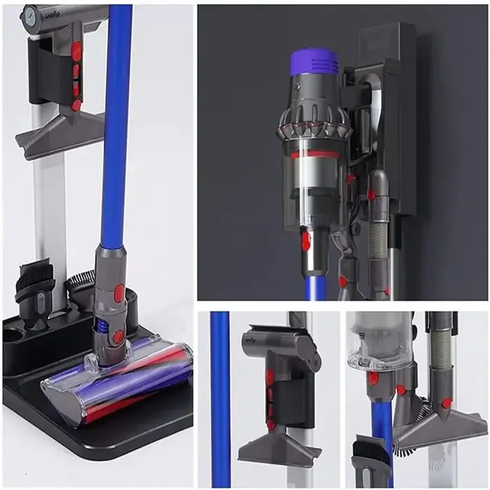 Support d'aspirateur Satuo S1 pour aspirateurs Dyson V7 V8 V10 V11 V12 V15 SV18 SV21