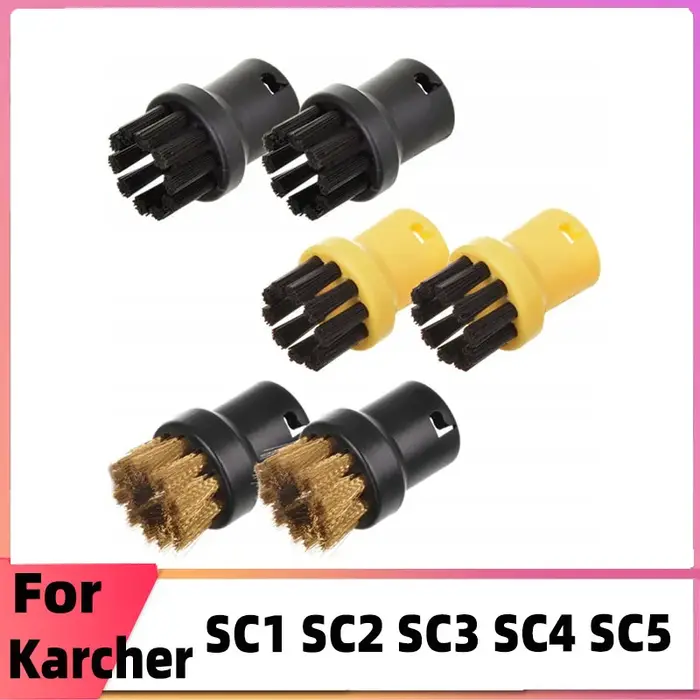 Brosse de nettoyage à vapeur pour Karcher SC1 SC2 SC3 SC4 SC5 SC7 CTK10