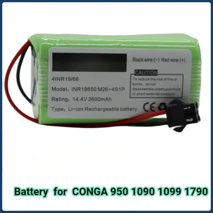 Batterie pour aspirateur Robot CECOTEC CONGA 950 1090 1099 1790