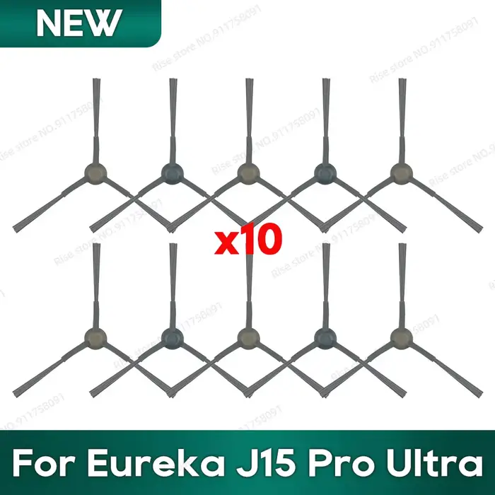 Compatible pour Eureka J15 Pro Ultra / AI2, accessoires, brosse principale, filtre Hepa, vadrouille,