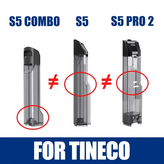 Original pour Tineco Floor S5 / S5 PRO2 / IFLOOR 5 accessoires roues aspirateur