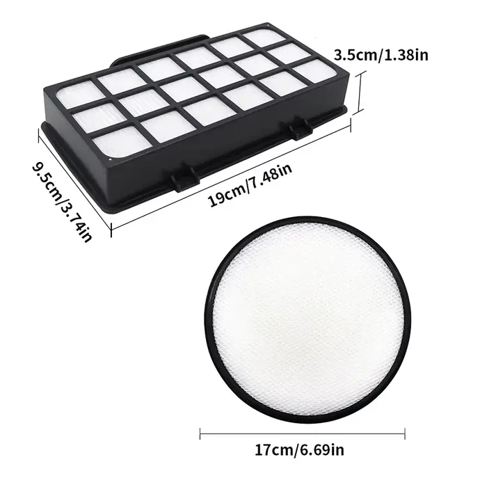 Filtre HEPA pour aspirateur Rowenta X-Trem Power Cyclonic/Silence Force RO69xx RO72XX RO7212EA RO6941EA RO6963EA