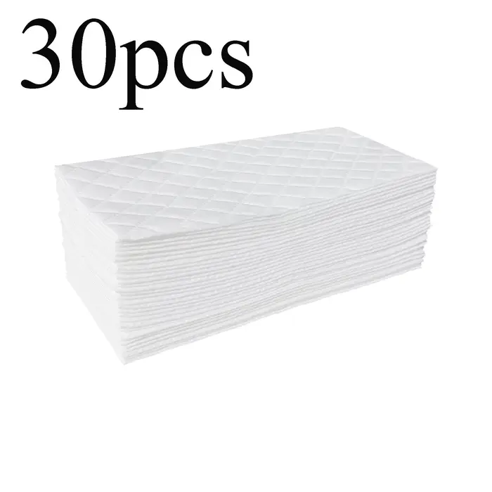 Tampons de vadrouille jetables pour vadrouille Swiffer, 30/60 pièces, tampons de remplacement et têt