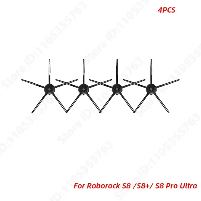 Roborock S8 Pro Ultra S8+ Aspirateur robot avec fonction serpillière, sacs de rechange, accessoires,
