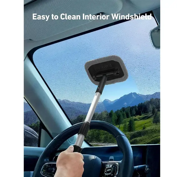 Vadrouille de nettoyage de vitres de voiture