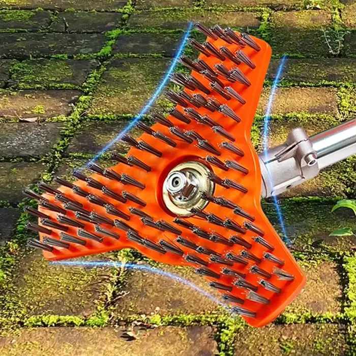 Brosse de nettoyage professionnelle pour tondeuse à gazon