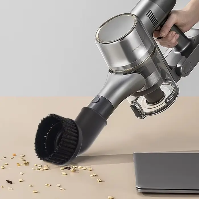 Tête de brosse d'aspirateur universelle
