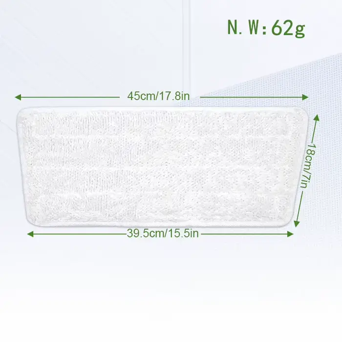 Pièces de rechange tampon de vadrouille Compatible pour Vileda Steam XXL accessoires
