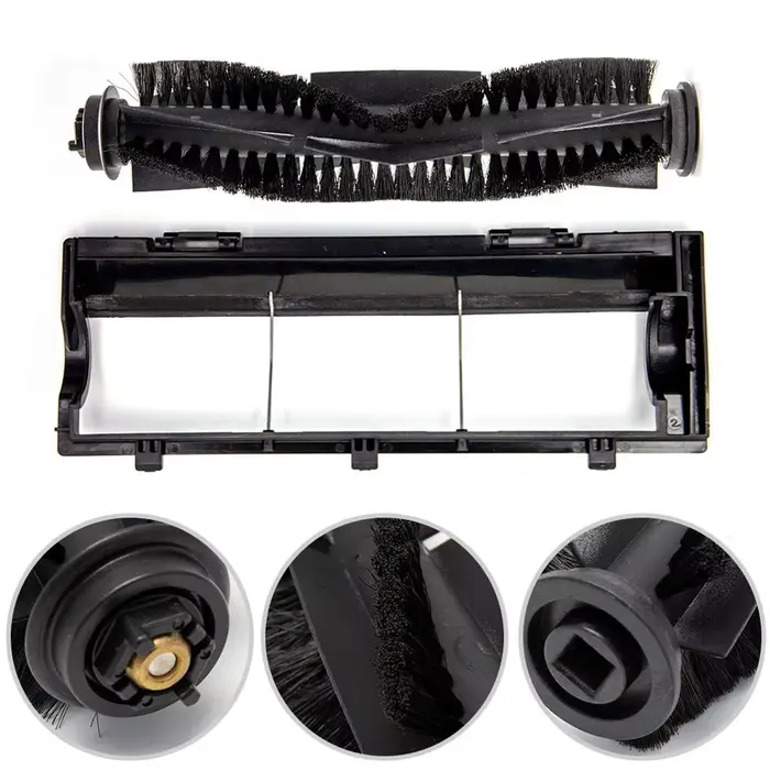 Brosses à rouleaux principales avec kit de couvercles de brosse/pour BlueBot
