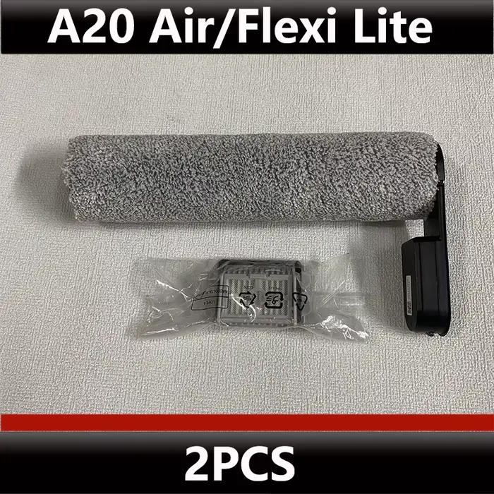 Roborock – aspirateur Air/Flexi Lite Original A20 Pro/Flexi Pro, filtre à brosse à rouleau, consomma