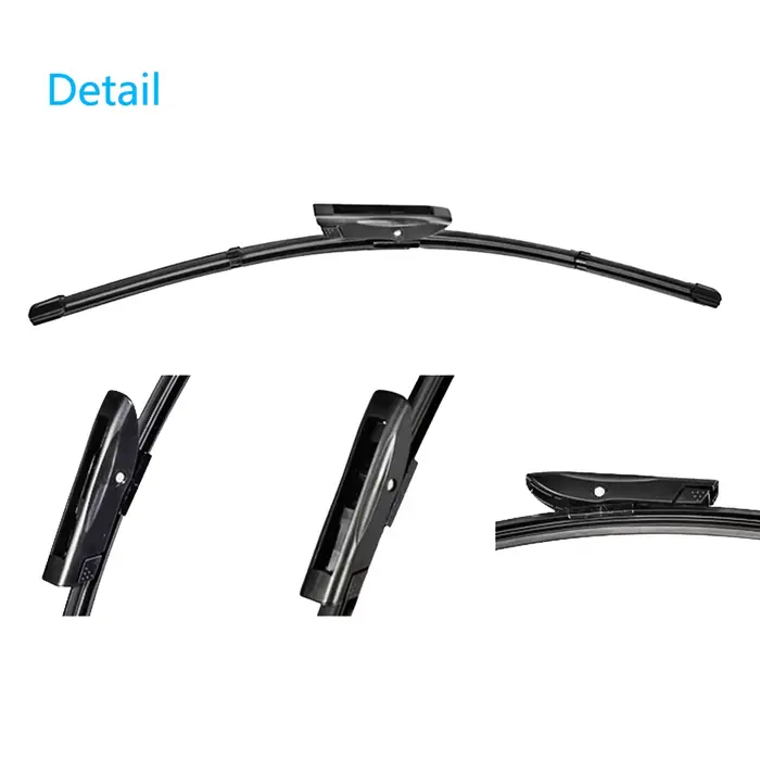 Balai d'essuie-glace de voiture pour Dacia Renault Sandero MK 2 2016 2017 2018 2019