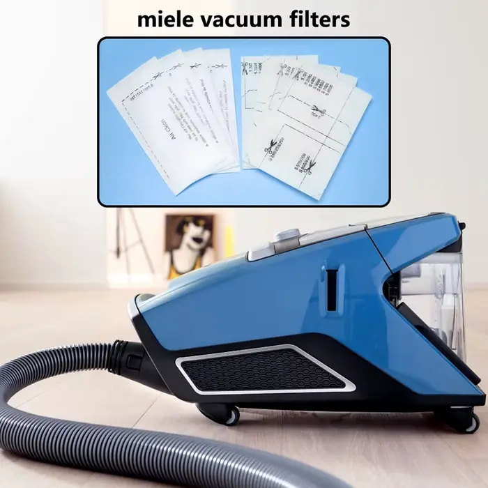 Filtre de nettoyage à Air pour aspirateur Miele, tapis filtrant avec filtre de nettoyage à Air 67131