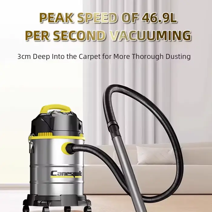 Aspirateur 25L/40L soufflage humide et sec 3 en 1 haute puissance magasin de lavage de voiture hôtel ménage Commercial
