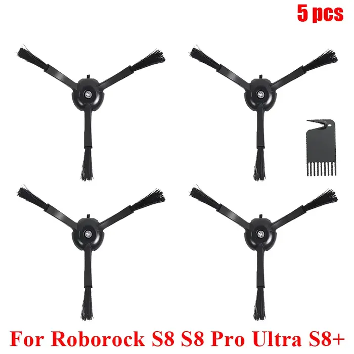 Accessoires pour robot aspirateur Roborock S8 Pro Ultra S8+ : brosse principale