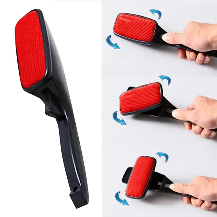 Brosse magique anti-poussière pour peluches