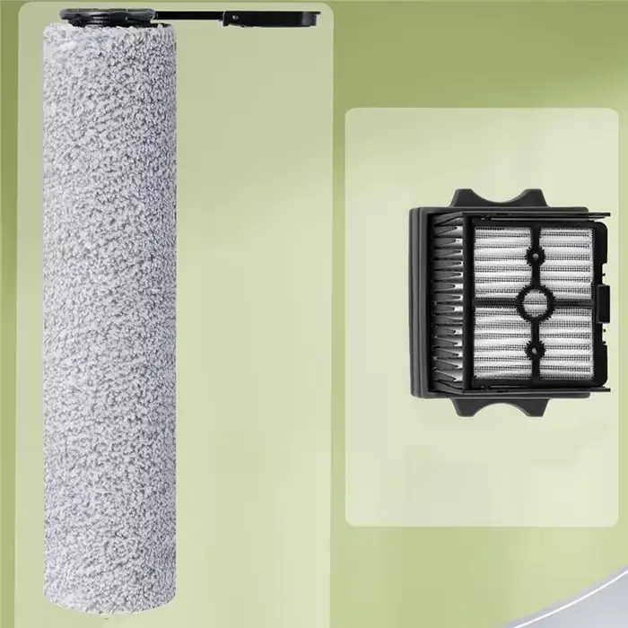 Filtres HEPA et rouleaux de brosse de remplacement pour aspirateur sec et humide Tineco Stretch S6 /Switch S6 /S7