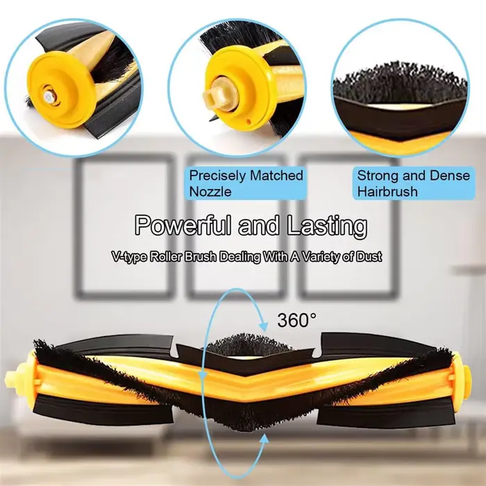 Pièce d'aspirateur robot Ecovacs DEEBOT OZMO
