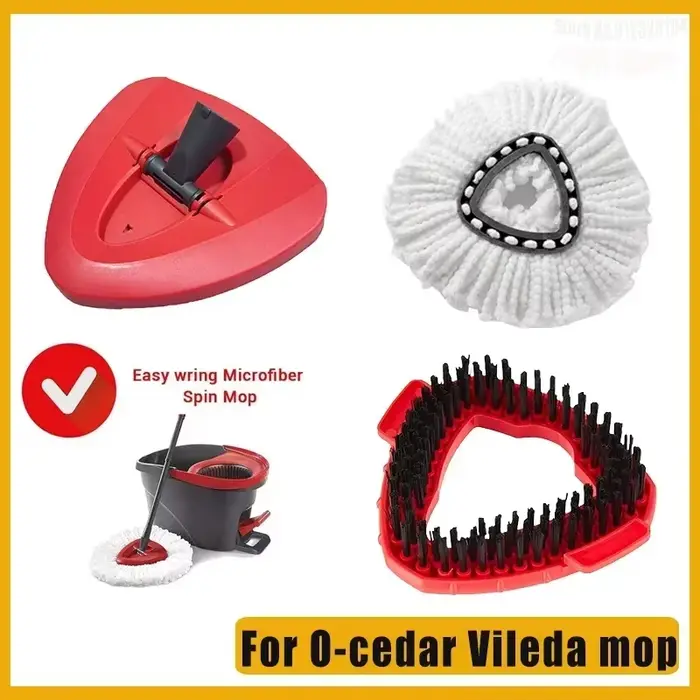1/3/5/10 pièces vadrouille pour Vileda essorage nettoyage remplacement propre Microfibre