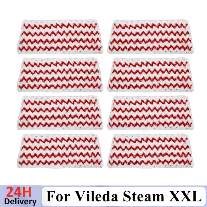 Tampon de vadrouille à vapeur en microfibre pour Vileda Steam XXL